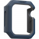 Urban Armor Gear Civilian Apple Watch Case - For Apple Apple Watch - Dynamic Hexagon Pattern - Blue, Gray - Shock Resistant, Drop Resistant - Plastic 1A149D115533