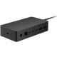 Microsoft Surface USB-C Travel Hub for Business - for Notebook/Tablet/Monitor - USB Type C - 2 x USB Ports - USB Type-C - Network (RJ-45) - HDMI - VGA - Wired 1E4-00001