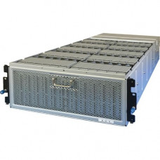 Hitachi HGST Drive Enclosure - 4U Rack-mountable - 60 x HDD Supported - 60 x HDD Installed - 480 TB Installed HDD Capacity - 60 x Total Bay - 60 x 3.5" Bay - 12Gb/s SAS - Cooling Fan 1ES0035