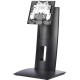 HP 400 G3 AIO Adjustable Height Stand - Up to 20" Screen Support - 8.3" Height x 16.8" Width x 9.4" Depth - Black, Silver 1QE73AV