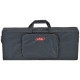 SKB Carrying Case Musical Keyboard - Water Resistant - Foam, Nylon, Plush Interior - Handle, Shoulder Strap - 13.5" Height x 33.5" Width x 5.8" Depth 1SKB-SC3212