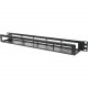 Rack Solution 1U CABLE MANAGEMENT TRAY - TAA Compliance 1UCROSSBAR-120