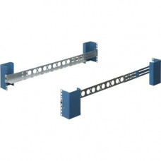 Rack Solution 1U, 4POST, 20IN DEEP FIXED RAIL - TAA Compliance 1UKIT-109-20