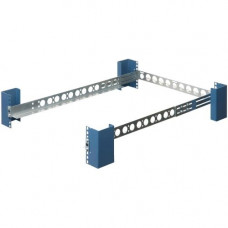 Rack Solution 1U FIXED RAIL KIT, MOUNTS IN RACKS 31 TO 41.25 IN MOUNTING DEPTH, 45LB WEIGHT CA - TAA Compliance 1UKIT-109-31