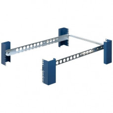 Rack Solution 1U TOOL-LESS FIXED RAIL KIT. ALTERNATIVE TO OEM RAILS, MOUNTING DEPTH OF 28 INCH 1UKIT-109-QR