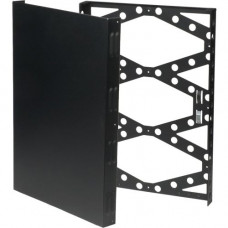 Rack Solution 1U WALLMOUNT RACK WITH COVER - TAA Compliance 1URACK-110