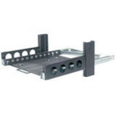 Innovation First Rack Solutions 1USHL-012 Rack Shelf - 1U Rack Height x 19" Rack Width 1USHL-012