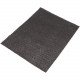 Rack Solution 12 INCH BY 15 INCH ANTI-SLIP MAT THICK MAT FOR HEAVIER EQUIPMENT - TAA Compliance 1USHL-MAT-THICK