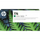 HP 776 Original Ink Cartridge - Chromatic Green - Inkjet - TAA Compliance 1XB03A