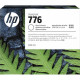 HP 776 Original Ink Cartridge - Gloss Enhancer - Inkjet - TAA Compliance 1XB06A