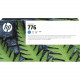 HP 776 Original Ink Cartridge - Cyan - Inkjet - TAA Compliance 1XB09A