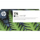 HP 776 Original Ink Cartridge - Matte Black - Inkjet - TAA Compliance 1XB12A