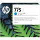 HP 775 Original Ink Cartridge - Cyan - Inkjet - TAA Compliance 1XB17A