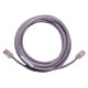 Lantronix Cat5 Network Cable - RJ-45 Male Network - RJ-45 Male Network - 6.6ft - TAA Compliance 200.0062
