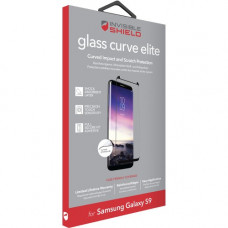Zagg invisibleSHIELD Glass Curve Elite Screen Protector Black, Transparent - For LCD Smartphone - Fingerprint Resistant, Impact Protection, Scratch Resistant, Shock Protection, Smudge Resistant - Tempered Glass - Black, Transparent 200101669