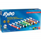 Newell Rubbermaid Sanford Expo Low-Odor Dry-erase Fine Tip Markers - Fine, Ultra Fine Marker Point - Chisel, Bullet Marker Point Style - Assorted, Blue, Lime, Red, Brown, Orange, Green, Black, Purple Alcohol Based Ink - 192 / Pack - TAA Compliance 2003995
