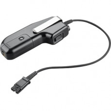 Plantronics CA12CD-S Headset/Headphone Adapter Remote Unit - for Headphone, Headset - TAA Compliance 201059-01