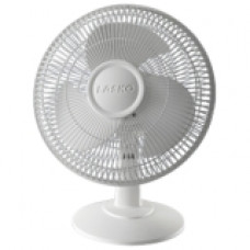 Lasko 2012 Table Fan - 305mm Diameter - 3 Speed - Oscillating, Adjustable Tilt Head - White 2012