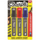 Newell Rubbermaid Sharpie PRO Chisel Tip Permanent Markers - Medium, Fine Marker Point - Chisel Marker Point Style - 3 / Card 2018335