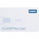 HID iCLASS Prox Card - Printable - Smart Card - 3.38" Width x 2.13" Length - White - Polyvinyl Chloride (PVC) 2024BGGMNN