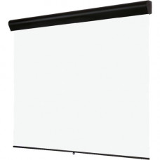 Draper Silhouette 202234 Manual Projection Screen - 94" - 16:10 - Ceiling Mount, Wall Mount - 62" x 83.5" - Matt White XT1000E - GREENGUARD Compliance 202234