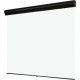 Draper Silhouette 202209 92" Manual Projection Screen - Yes - 16:9 - Matte White - 57" x 83.5" - Ceiling Mount, Wall Mount 202209
