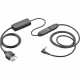 Plantronics EHS Cable API-28 - Audio Cable for iPhone, Headset, Mobile Phone - First End: 1 x Mini-phone Male Audio - TAA Compliance 202268-01