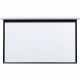 Draper Silhouette M 92" Projection Screen - Matt White XT1000E - Wall Mount, Ceiling Mount 202296