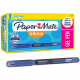 Newell Rubbermaid Paper Mate Gel Ink Stick Pens - Fine Pen Point - Blue Gel-based Ink - 12 / Dozen 2022982
