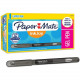 Newell Rubbermaid Paper Mate Gel Ink Stick Pens - Medium Pen Point - Black Gel-based Ink - 12 / Dozen 2022985