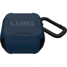 Urban Armor Gear Hardcase Carrying Case Samsung Earbud - Mallard, Black - Scratch Resistant, Impact Resistant, Debris Resistant, Shock Absorbing, Drop Resistant, Shock Resistant - Thermoplastic Polyurethane (TPU), Polycarbonate - Carabiner Clip - 2.5"