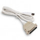 Honeywell Intermec USB/Parallel Adapter - USB - DB-25 Parallel - TAA Compliance 203-182-110