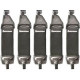 Honeywell Intermec Kit, Handstrap, CN70 (5/pk) - 5 - TAA Compliance 203-930-001