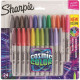 Newell Rubbermaid Sharpie Cosmic Color Permanent Markers - Fine Pen Point - 24 / Set - TAA Compliance 2033573