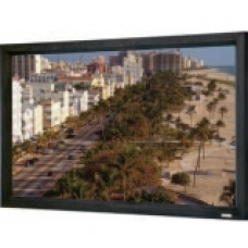 Da-Lite Cinema Contour Fixed Frame Projection Screen - 159" - 16:9 - Wall Mount - 84" x 145" - HD Progressive 1.1 Perf - GREENGUARD Compliance 20391V