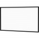 Da-Lite Da-Snap Fixed Frame Projection Screen - 103" - 2.35:1 - 40.5" x 95" - HD Progressive 1.1 Perf - TAA Compliance 20412