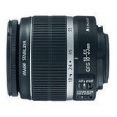 Canon EF-S 18-55mm f/3.5-5.6 IS Zoom Lens - f/3.5 to 5.6 2042B002