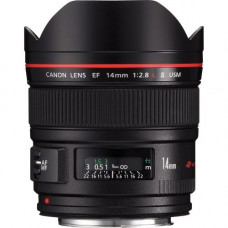 Canon EF 14mm f/2.8L II USM Lens - 0.1x - 14mm - f/2.8 2045B002