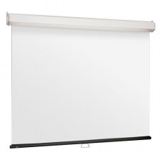 Draper Luma 2 206213 123" Manual Projection Screen - Yes - 16:10 - Matt White XT1000E - 65" x 104" - Wall Mount, Ceiling Mount - GREENGUARD Compliance 206213