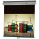 Draper Luma 2 Manual Projection Screen - Matte White - 161" Diagonal 206021