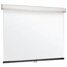 Draper Luma 2 206097 Manual Projection Screen - 99" - 1:1 - Ceiling Mount, Wall Mount - 70.1" x 70.1" - Matte White 206097