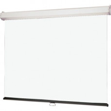 Draper Luma 2 161" Manual Projection Screen - Yes - 16:9 - Matt White XT1000E - 84" x 144" - Ceiling Mount, Wall Mount - GREENGUARD Compliance 206113