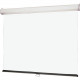 Draper Luma 2 161" Manual Projection Screen - Yes - 16:9 - Matt White XT1000E - 84" x 144" - Ceiling Mount, Wall Mount - GREENGUARD Compliance 206113