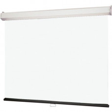 Draper Luma 2 Heavy-duty Wall or Ceiling Projection Screen - 144" x 144" - Matte White - 204" Diagonal - GREENGUARD, GREENGUARD Gold Compliance 206012