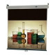 Draper Luma 2 206201 Manual Projection Screen - 110" - 16:9 - Wall Mount, Ceiling Mount - 66" x 100" - Matte White 206201