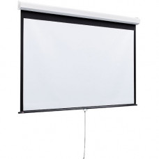 Draper Luma 2 123" Manual Projection Screen - 16:10 - Contrast Grey XH800E - 65" x 104" - Wall Mount, Ceiling Mount 206212