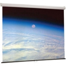 Draper Luma Spring-Roller Projection Screen - 50" x 67" - Fiberglass Matt White - 84" Diagonal 207008