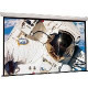 Draper Luma Manual Wall and Ceiling Projection Screen - 52" x 92" - Matte White - 106" Diagonal 207101