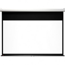 Draper Luma 207165 Manual Projection Screen - 85" - 16:10 - Wall Mount, Ceiling Mount - 58" x 74" - Matte White - GREENGUARD Compliance 207165