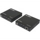 Manhattan 4K HDMI HDBaseT over Ethernet Extender Kit, Extends Up To 230&#39;&#39; at 4K and 330&#39;&#39; at 1080p - Extends Distances of 4K@30Hz up to 70 m (230 ft.) and 1080p up to 100 m (330 ft.) Using Single Ethernet Cable - Power over